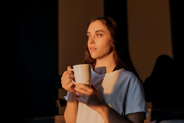 Koffein zu spät am Tag