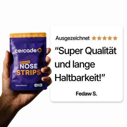 Recovery Nose Strips