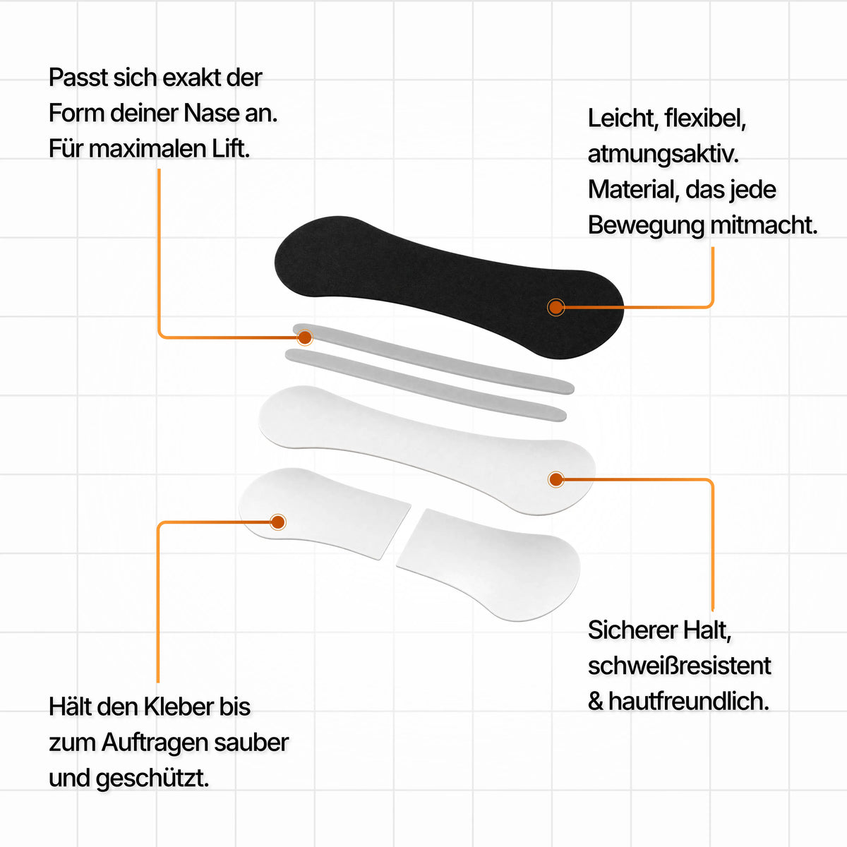 Recovery Nose Strips