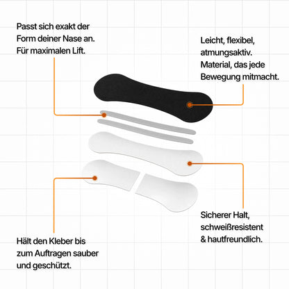 Recovery Nose Strips