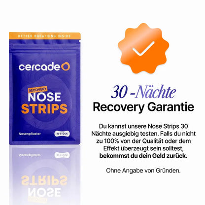 Recovery Nose Strips